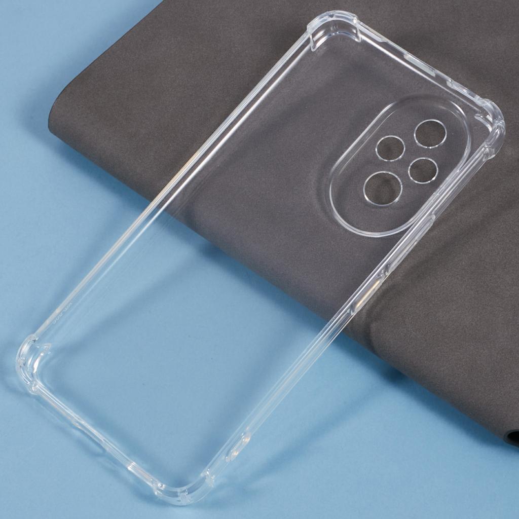 Для Honor 200 5G ТПУ чехол Усиленный четырехсторонний прозрачный чехол для телефона