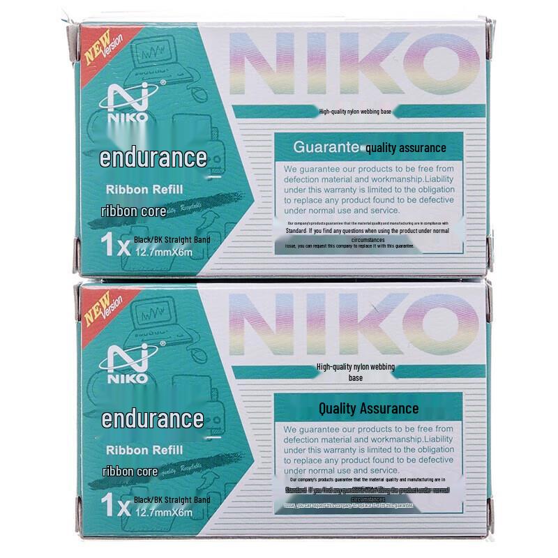 NIKO N LQ670K Black Ribbon Core (10-Pack) for Epson LQ Series