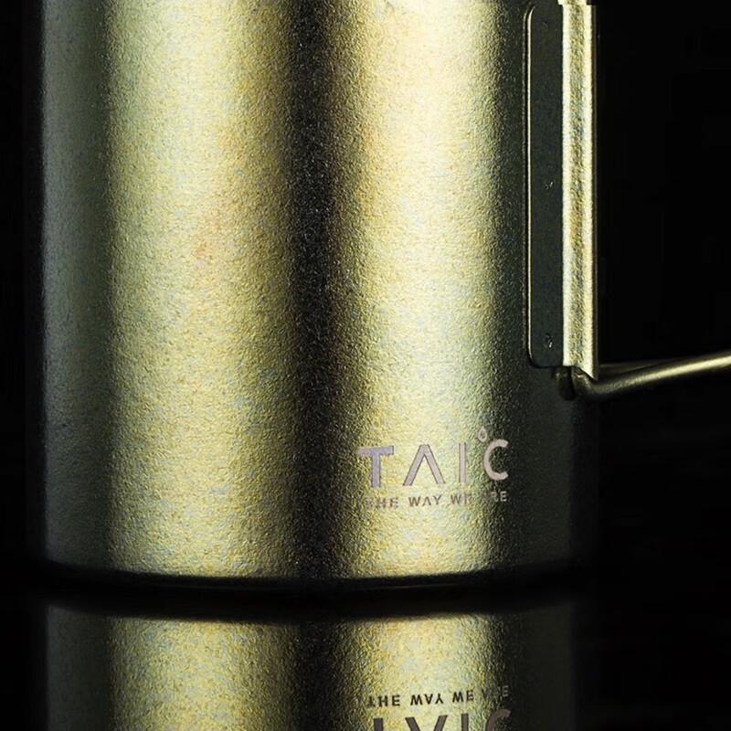 TAIC Ultra-light Pure Titanium Mug