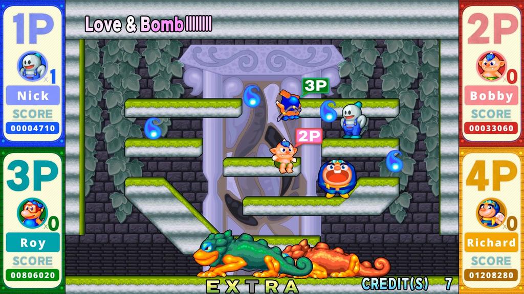 SNOW 2 СПЕЦИАЛЬНЫЕ БРАТАНЫ. -переключатель