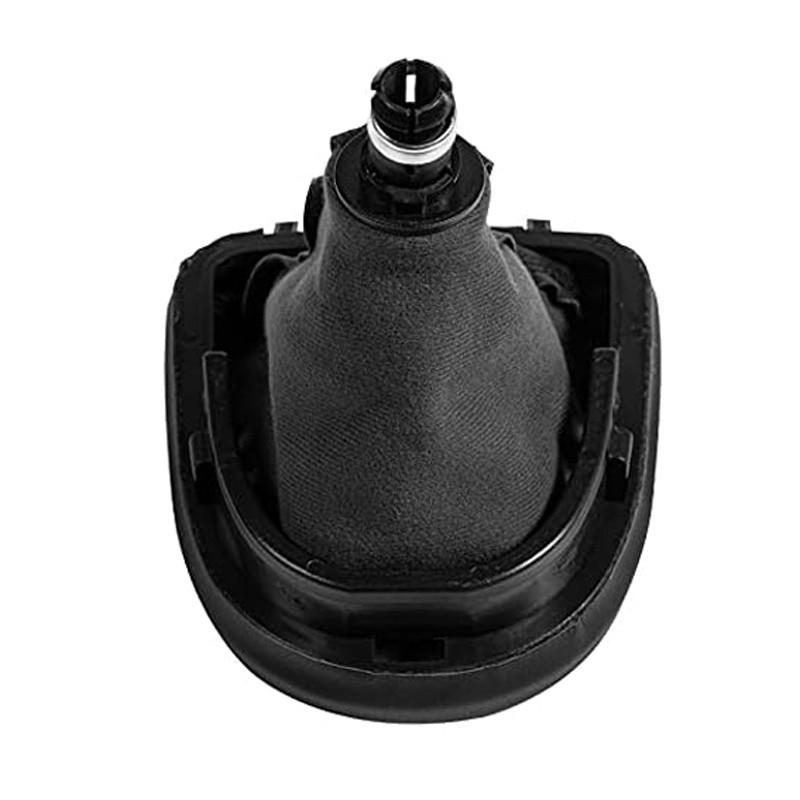 Для Seat Leon II 2005-2012/Seat Toledo III 2004-2009 автомобилей 5/6 скоростной автомобильный рычаг переключения передач ручка с кожаным чехлом