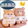 New Cute Creative Animal Decorations Shiba Inu Kitten Cartoon Ornaments Office Desktop Car Dashboard Mirror Resin Ornament