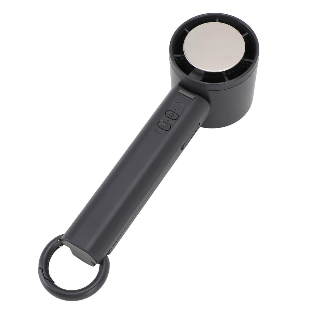 Портативный ручной вентилятор складной перезаряжаемый 2000 мАч 3 скорости тихий персональный вентилятор полупроводниковый