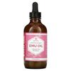 100% Pure Organic Emu Oil, 4 Fl Oz (118 Ml)