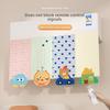 Waterproof Dust-proof Cover Cartoon Hanging Air Conditioner Cover  Wall Decor