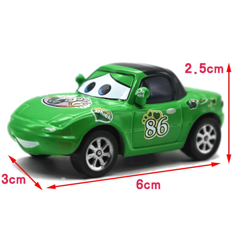 Disney Pixar Cars No.95 Молния Маккуин Модель автомобиля Металлические игрушки и хобби Для детей Для мальчиков Для малышей и детей Дети Подарок на день рождения Игрушечные машинки и поезда