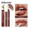 6 Color Lip Glosses Long Lasting Lipsticks Makeup Transparent Lip Gloss Care of The Lips Cosmetics Tint Oil Plumping Moisturizing Olive Honey Lipstick