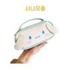 Sanrio PU Pouch Pencil Case Pencil Case Pen Pouch Cosmetics Storage, 1 Piece, Cinnamon Roll