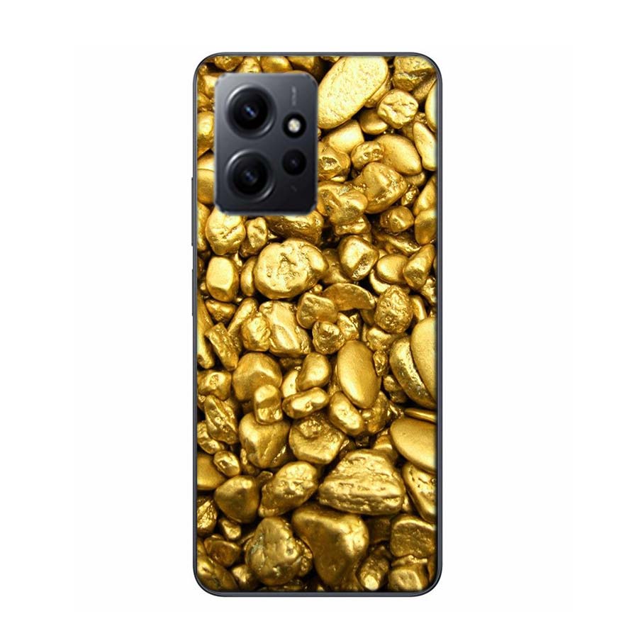Gold Bar Wealth and Finance Phone Case For Redmi Note 14 15 Pro 5G 13 12 Pro Plus 11 11T 11E 11S 10 Pro 10S 9 9S Cover Cell Clea