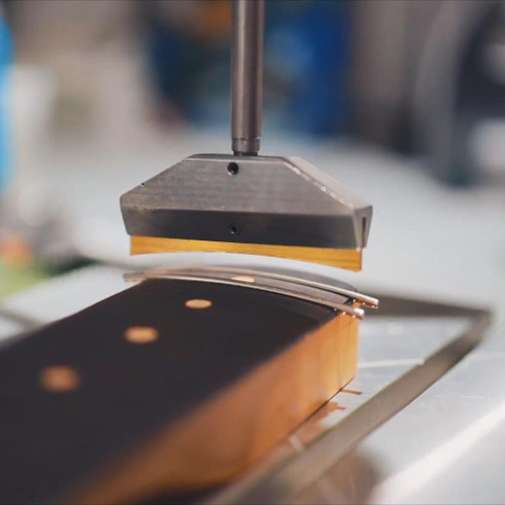 9 шт. лады для бас-гитары радиус пресс-форма накладка на гриф вставки пресс-инструмент набор для акустической электрогитары бас