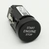 Car Engine Start Stop Switch Button Ignition Starter Button Compatible For VW Skoda Octavia Superb 15-21 Yeti Accessories