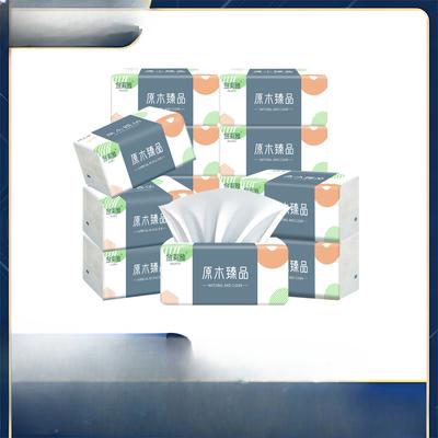 Четыре слоя бумажных полотенец для дома и для матери и ребенка, салфетки из туалетной бумаги, целая коробка салфеток для лица, журналы из туалетной бумаги