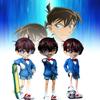 Stunning Conan Kid Figurine Eco-friendly Pvc Material 31cm Tall Soccer Skateboard Boxed Collectible