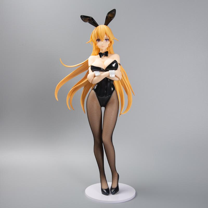 25СМ FREEing B-style Shokugeki no Souma Накири Эрина 1/4 Bunny Ver. ПВХ Фигурка Действия Коллекция для Взрослых Фигурка Модель Игрушки Кукла Подарок