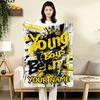 Yb Blanket, High quality Comfortable for All Seasons, Home Decor, Warmth and Comfort