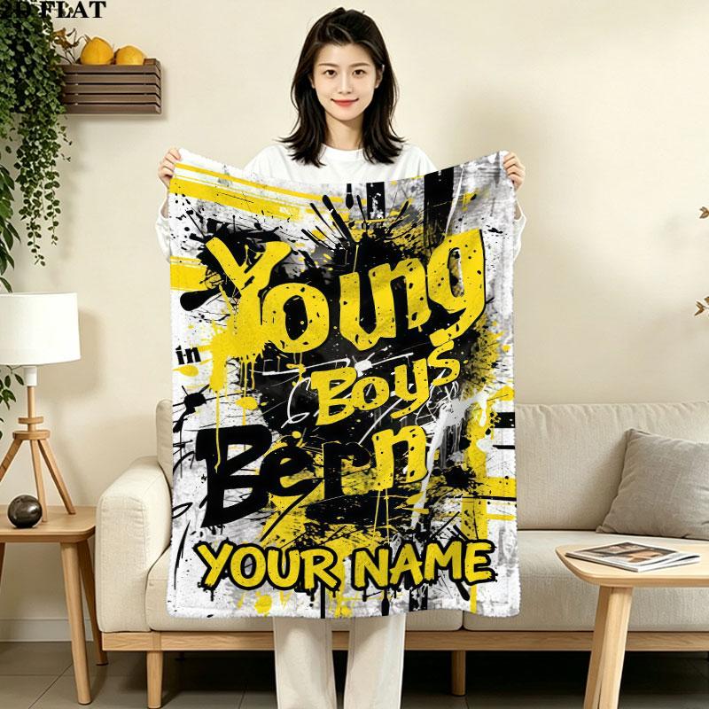 Yb Blanket, High quality Comfortable for All Seasons, Home Decor, Warmth and Comfort