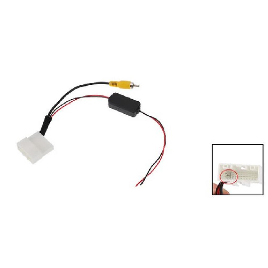 Rear View Camera Adapter Wire Harness Cable Single For Toyota RAV4