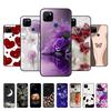 Чехол для Oppo A15 для OPPO A15s Мягкий Жидкий Силикон Защита Камеры Задняя Крышка Телефона для Oppo A15 A15S Чехлы Милый Funda Capa