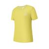 Fila Explorer Classic Versatile Comfortable Solid Color Breathable Lightweight Short Sleeve T-Shirt Women Tops A11W537111F-YE