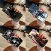 Дисней Мандалорец для iPhone 15 16 14 Plus 13 12 11 17 Pro Max 17 Air Черный Мягкий Чехол для Телефона