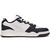 Li Ning Moon White Casual Versatile Thick Sole Sneakers Non-Slip Wear-Resistant Breathable Height Increasing Low-Top Skate Shoes AGCS251-15