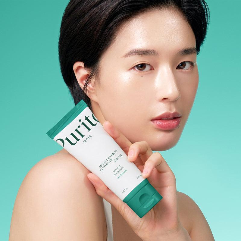 Purito Mighty Bamboo Panthenol Cream 100ml