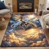 Multiple sizes Dragon soaring through clouds Carpet for Living Room Bedroom Sofa Home Decor Rus Non-slip Floor Mat Luxury Gift