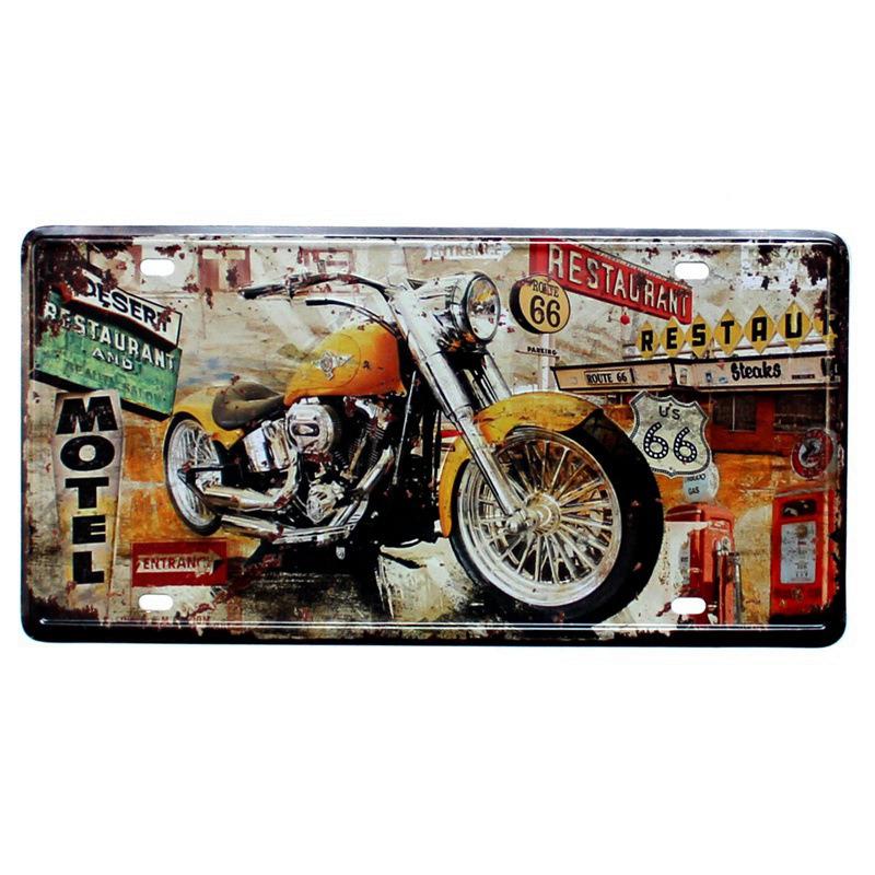 Бесплатный Wi-Fi внутри, винтажные металлические пластины, автомобильный клуб, паб, бар, вечерние инструменты для украшения стен, металлические таблички, наклейки на стену