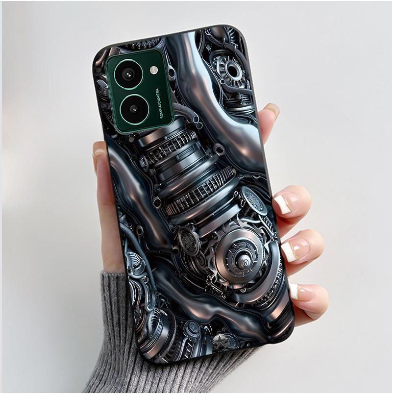 Чехол для Nokia HMD Pulse Pro / HMD Pulse / HMD Pulse+ Чехол Роскошный Милый Крутой Для Мальчиков Девочек Мягкий Силикон Матовый Защитная Крышка Оболочка для Телефона