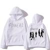 Sudaderas Con Capucha Hoodie FINNEAS Back Printing Comfortable Sweatshirt Funko Pop Gothic Clothing Moletom Punk Hoody