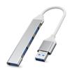 USB C Хаб 3.0 Type C 3.1 4-портовый Мульти-разветвитель Адаптер OTG Для Macbook Pro 13 15 Air Pro ПК Компьютерные Аксессуары