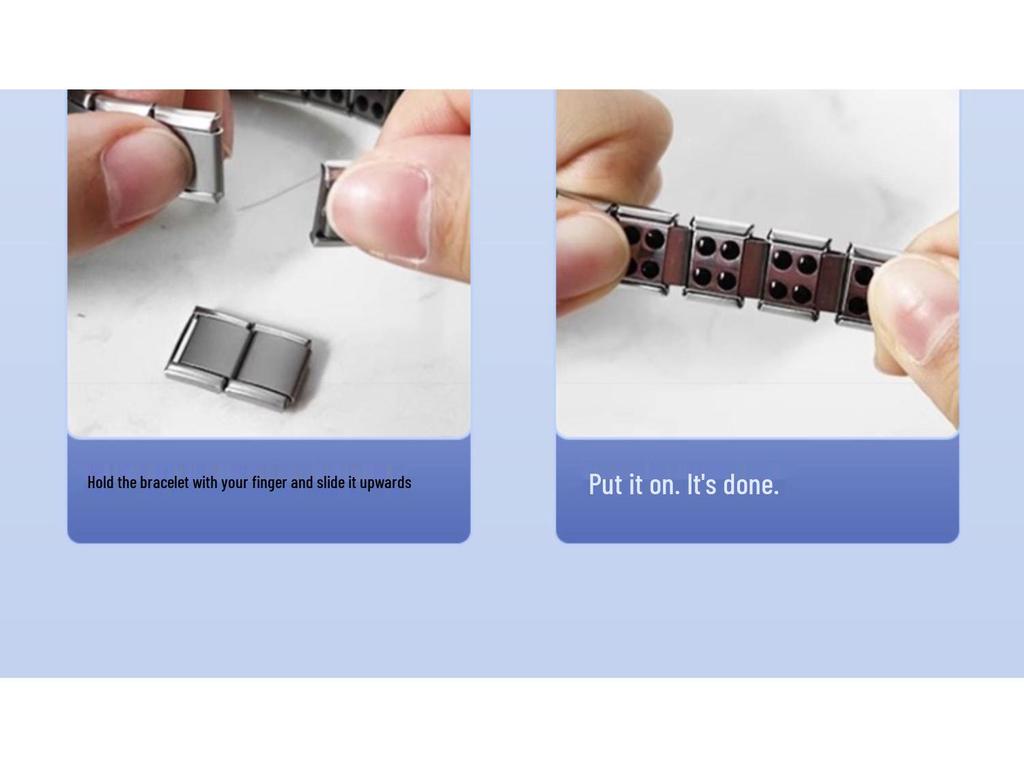 Беспроводной антистатический браслет - Устраняет зимнюю статику для мужчин и женщин