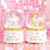Dreamy Unicorn Crystal Ball Luminous Music Box - Snowflake Gift for Best Friend, Creative Qixi Present