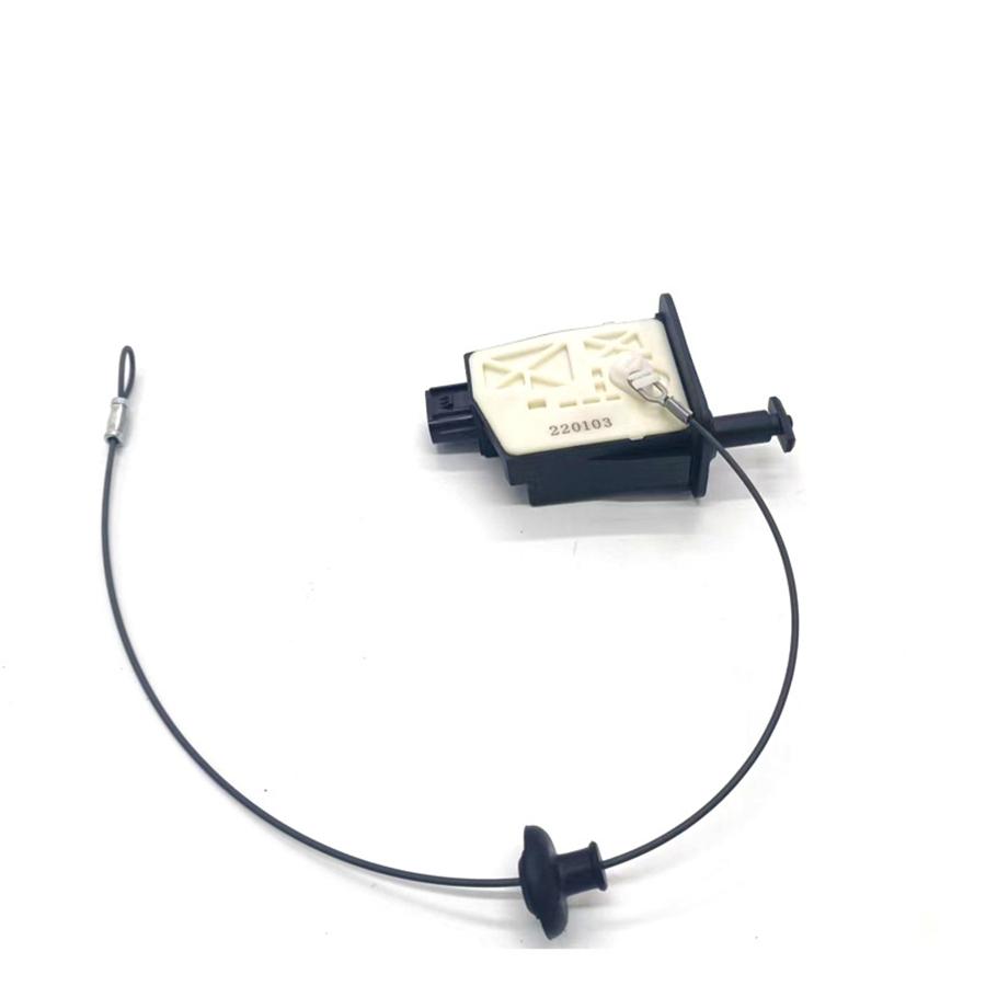 Черный привод лючка бензобака в сборе 74700-TVA-A02 Подходит для Accord 2018-2021