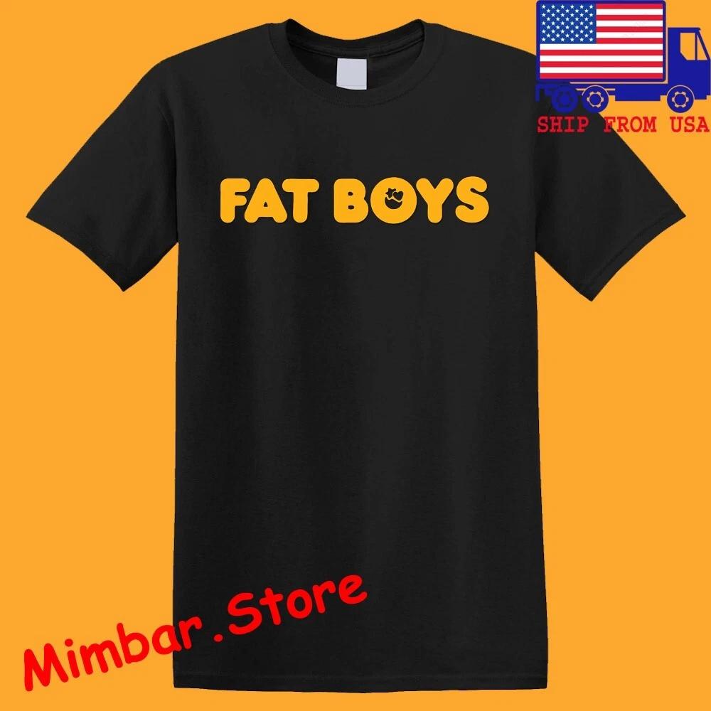 Fat Boys Мужской Черный Размер S-5XL