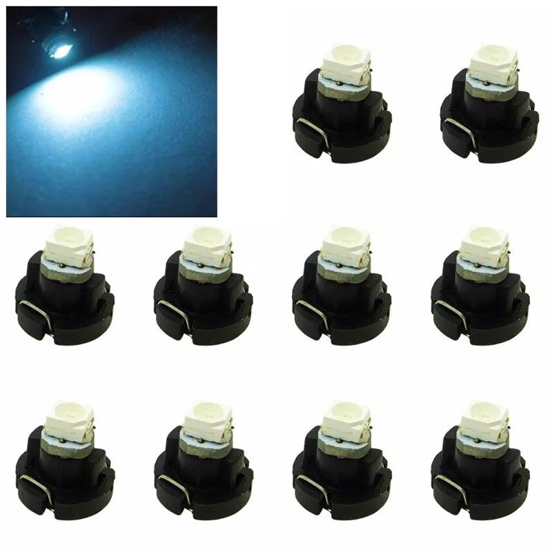 10 шт. T3 SMD светодиодные автомобильные лампы Neo Wedge Climate Instrument Gauge Dashboard Light Lamps Auto Interior Indicator Lamp