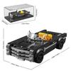 Нетоксичный Набор Строительных Блоков 302 Детали Игрушка Спортивный Автомобиль Классические Автомобили Модель из Кирпичиков Образовательный Набор Игрушек С Прозрачной Витринной Коробкой Рождественский Подарок