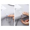 Multifunction Transparent Tablecloth Clamps 4pcs/set Perfect for Home Decoration and Gift Supplies Party Decoration