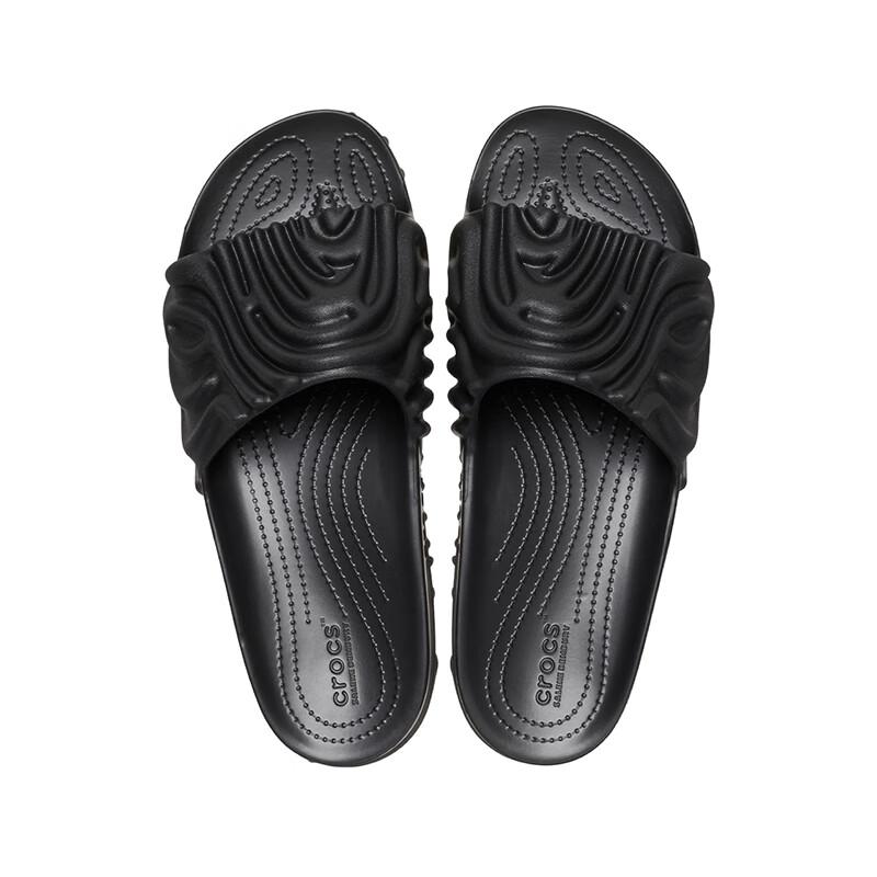 Salehe Bembury x Crocs Pollex Slide Sasquatch Унисекс Кроссовки Черные 208685-0KV