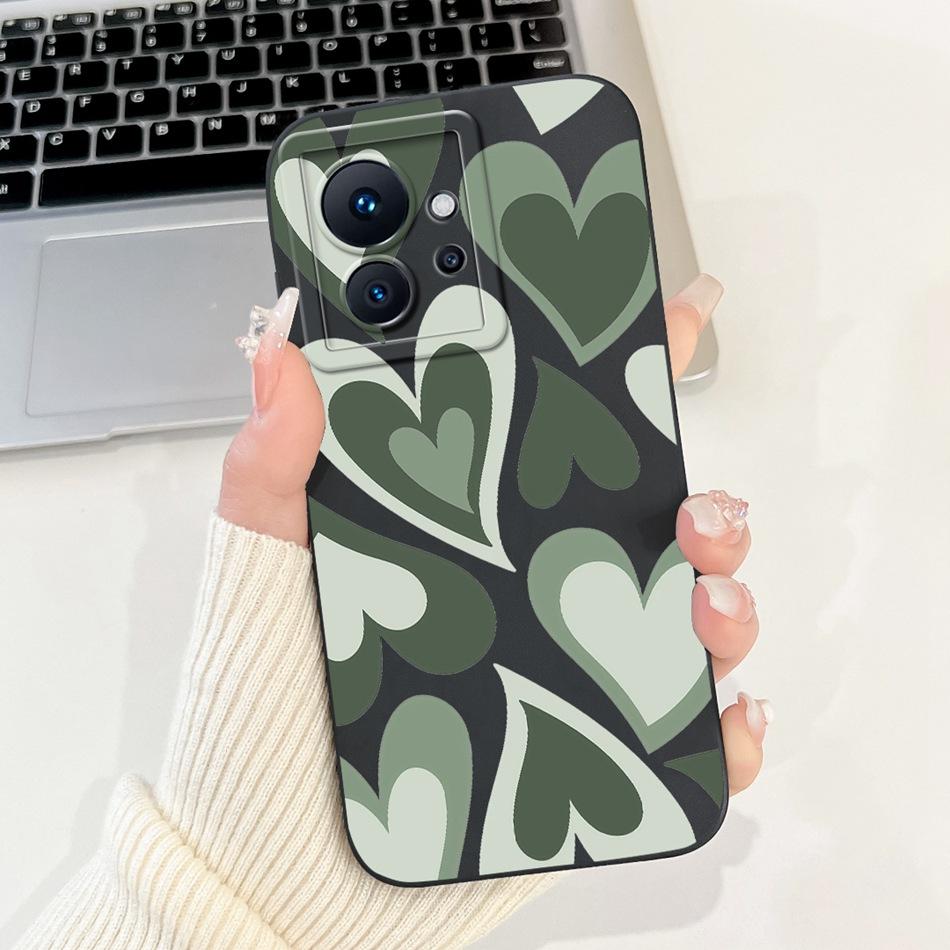 Чехол для телефона Infinix Zero Ultra X6820 / Zero 5G 2023 X6815C X6815D Милый Кролик Кошка Мультяшный Ударопрочный Мягкий Силиконовый Чехол