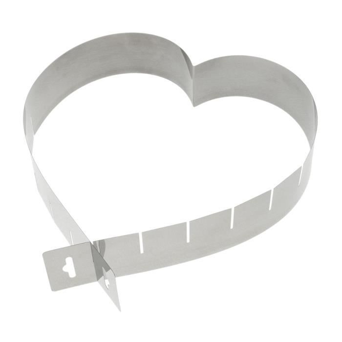 Westmark - Раздвижная рама для торта в форме сердца