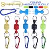 SOUGAYILANG Высококачественные магнитные аксессуары для рыболовных снастей, многофункциональная пряжка, аксессуары для снастей Pesca