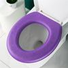 Waterpoof мягкий чехол на сиденье для унитаза, моющийся для ванной комнаты, коврик для туалета, подушка, О-образное сиденье для унитаза, биде, чехол для унитаза, аксессуары
