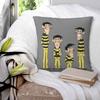 The Daltons Lucky Luke Pillowcase Soft Polyester Cushion Cover Decorative Pillow Case Cover Chair Zippered 45*45cm