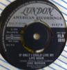 7inch Record JANE MORGAN - If Only I Could Live My Life Again HLR8810 London Records UK Pop Used