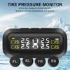 Внешний датчик TPMS на солнечной батарее Мониторинг давления в шинах 2025 Автосигнализация Безопасность Давление в шинах Автомобильная система Цифровой ЖК-дисплей