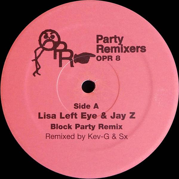 12-дюймовая пластинка РАЗЛИЧНЫЕ Party Remixers OPR 8 OPR8 OPR Рэп Хип-Хоп R&B Б/у