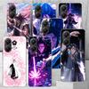 Чехол для телефона Bleach Kuchiki Byakuya для Xiaomi Poco X7 X6 X5 X4 X3 Nfc F7 Ultra F6 Pro F5 F4 Gt F3 M6 M5S M4 M3 Мягкий чехол C
