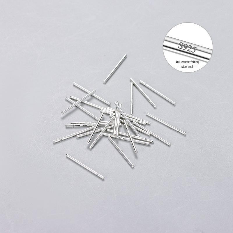 S925 Silver Anti-Allergic Ear Piercing Earrings - Classic, Simple & Exquisite Design