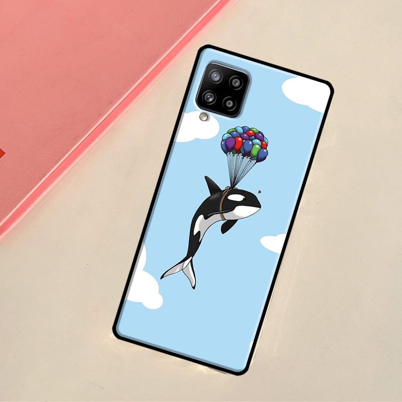 Косатки Косатки Чехол Для Samsung Galaxy A23 A52 A32 A12 A56 A36 A54 A34 A14 A05 A16 A26 A33 A53 A15 A35 A55